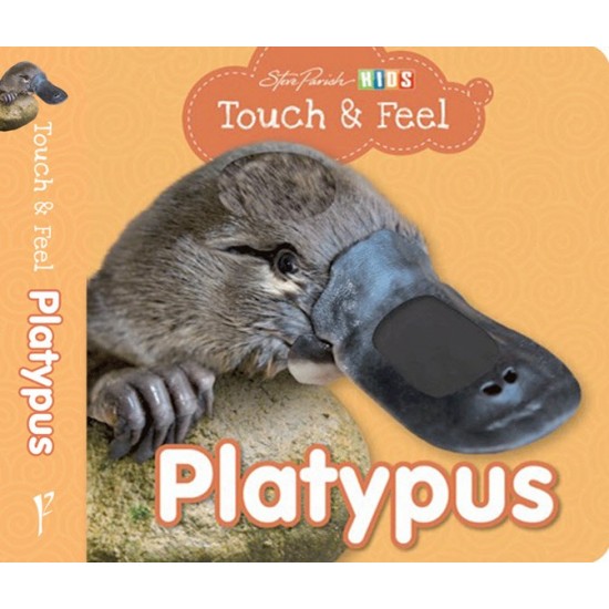 Touch & Feel Board Book: Platypus