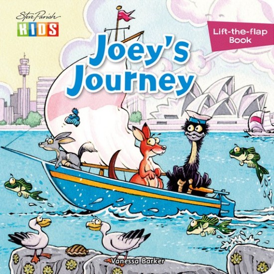 Lift-the-flap Softcover Books: Joey's Journey