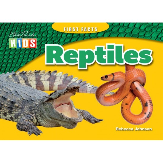 First Facts: Reptiles - Rr 13-14