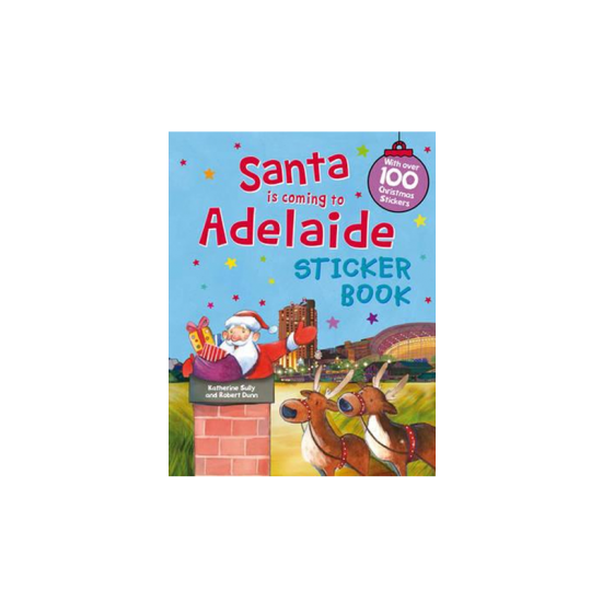 Santa Is Coming To Sa