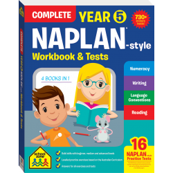 School Zone Workbook Year 5 Bind Up