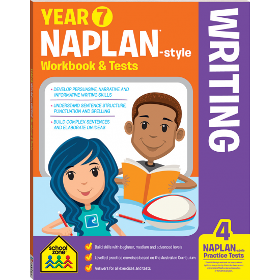 School Zone Year 7 Writing