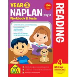 School Zone Year 3 Reading