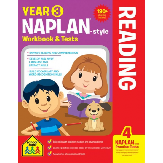 School Zone Year 3 Reading