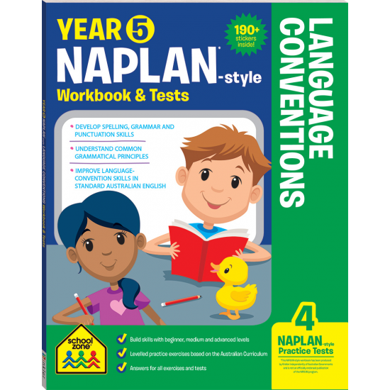 School Zone Year 5 Language Conventions
