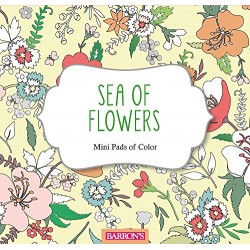 Sea of Flowers (Mini Pads of Color Series)