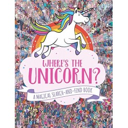 Where's the Unicorn?: A Magical Search-and-Find Book