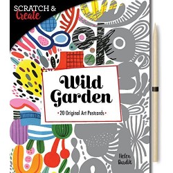 Wild Garden (Scratch & Create)