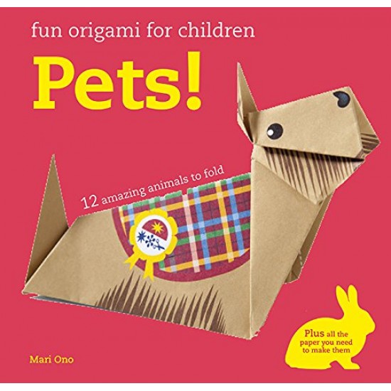 Pets! Fun Origami for Children
