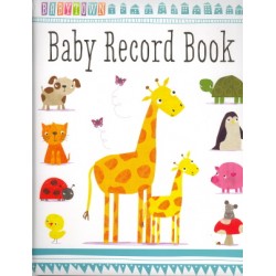 Baby Record Book (Babytown)