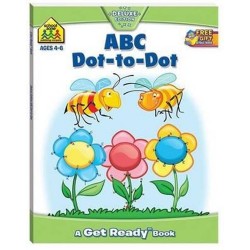 ABC Dot to Dot (Ages 4-6)