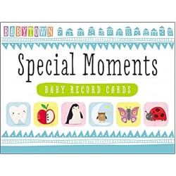 Special Moments: Baby Record Cards (Babytown)