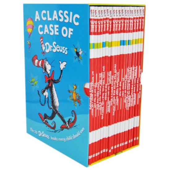 A Classic Case of Dr. Seuss Boxed Set