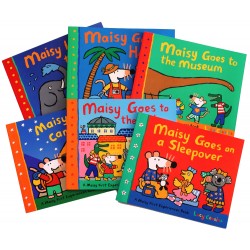 Maisy Holiday Book Bag Set