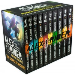 Alex Rider 10 Book Collection