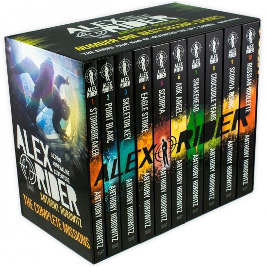 Alex Rider 10 Book Collection