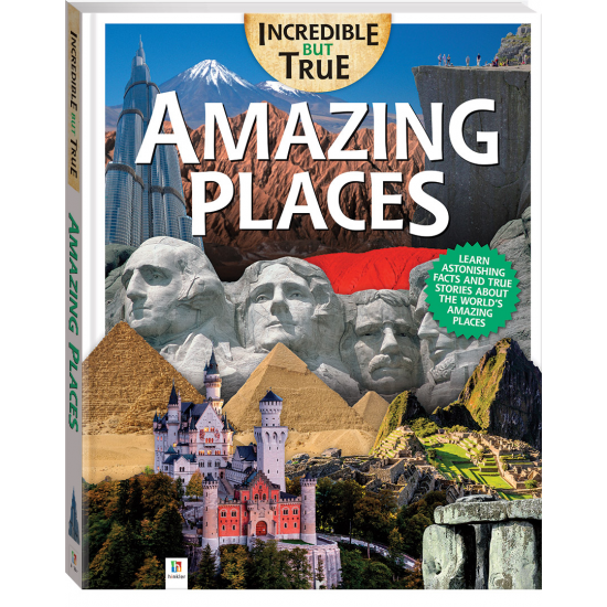 Incredible But True: Amazing Places
