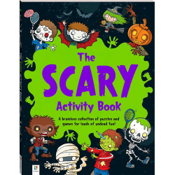 The Scary Activity Book