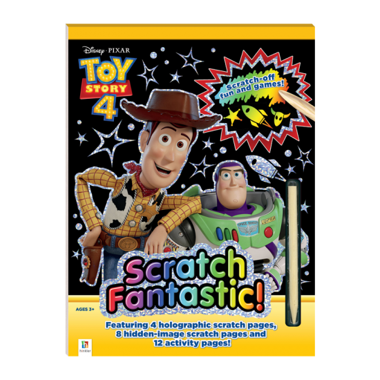 Scratch Fantastic: Toy Story 4