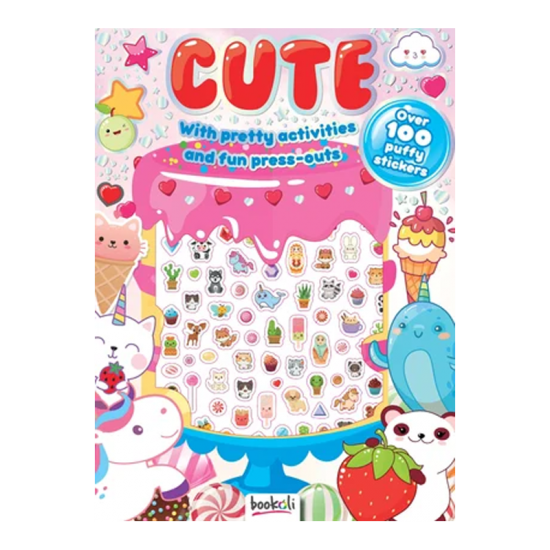 Puffy Sticker Windows Cute