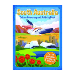 Deluxe Colouring Book Sa  