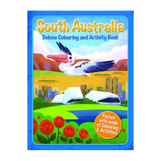 Deluxe Colouring Book Sa  