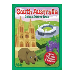Deluxe Sticker Book Sa 