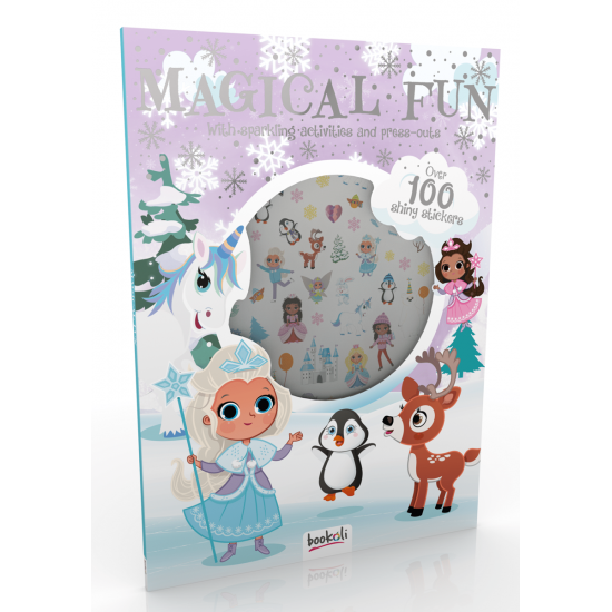 Metallic Stickers Magical Fun