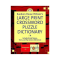Large Print Crossword Dictionary
