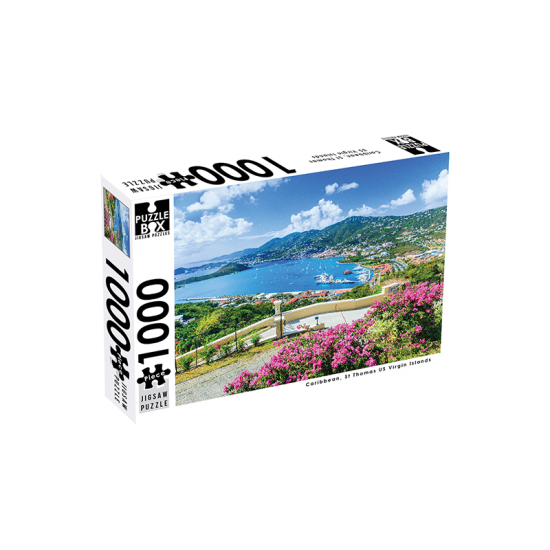 Mindbogglers 1000 Piece: St.Thomas US Virgin Islands