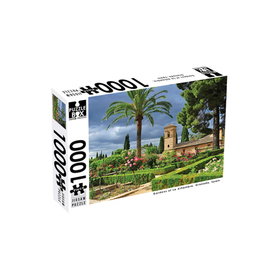 Mindbogglers 1000 Piece : Gardens of La Alhambra, Spain