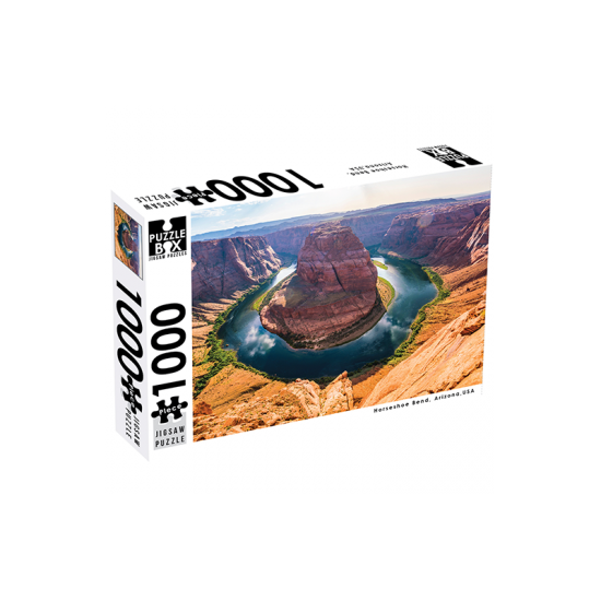 Mindbogglers 1000 Piece : Horseoe Bend, Arizona