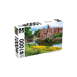 Mindbogglers 1000 Piece :Canterbury Town, Kent, England