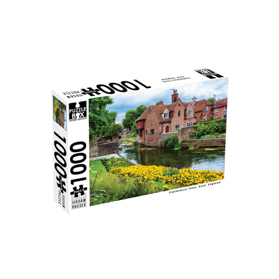 Mindbogglers 1000 Piece :Canterbury Town, Kent, England
