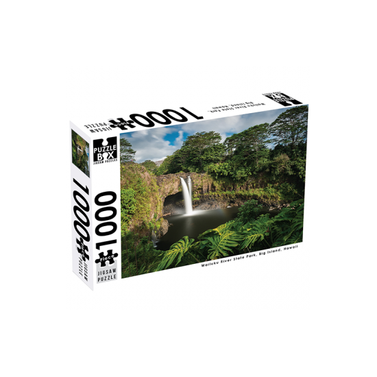 Mindbogglers 1000 Piece : Wailuku River, Big Island, Hawaii