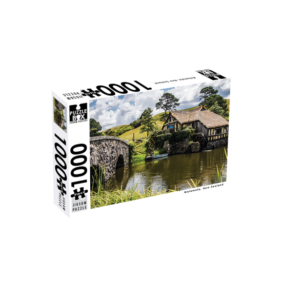 Mindbogglers 1000 Piece: Matamata, New Zeland