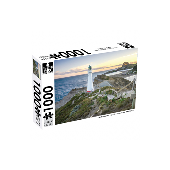 Mindbogglers 1000 Piece: Castlepoint Lighthouse