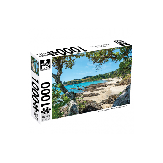 Mindbogglers 1000 Piece: Palm Beach, Waiheke Island, NZ