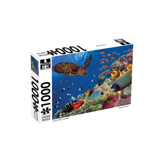 Mindbogglers 1000 Piece: Save the Planet Coral Reef