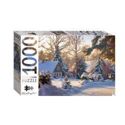 Mindbogglers 1000 Piece: Spindleruv Mlyn, Czech Rep