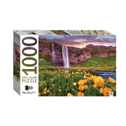 Mindbogglers 1000 Piece: Seljalandsfoss, Iceland