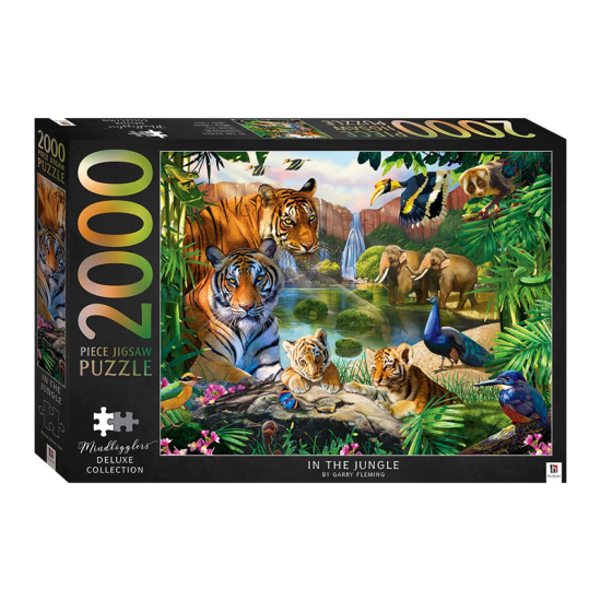 Mindboggler Deluxe Collection: In The Jungle
