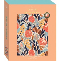 Crystal Jigsaw: Floral Bouquet