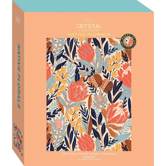 Crystal Jigsaw: Floral Bouquet