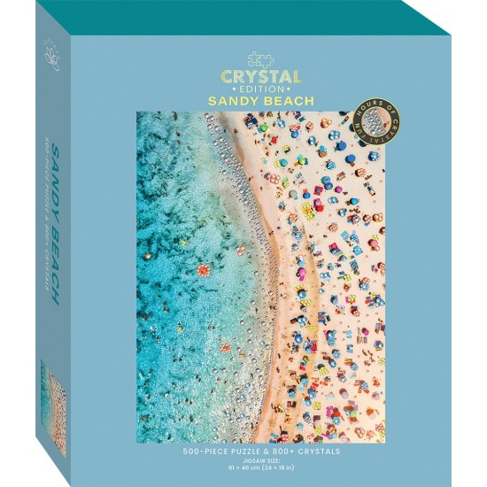 Crystal Jigsaw: Sandy Beach