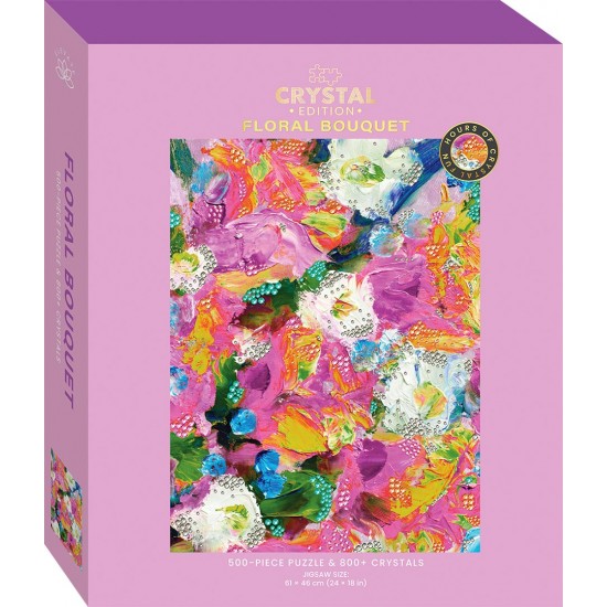 Crystal Jigsaw: Native Florals
