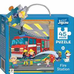 Junior Jigsaw: Fire Station