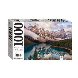Mindbogglers 1000 Piece: Moulton Barn, Wyoming Usa