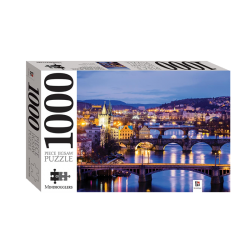 Mindbogglers 1000 Piece: Vltava River, Ptrague