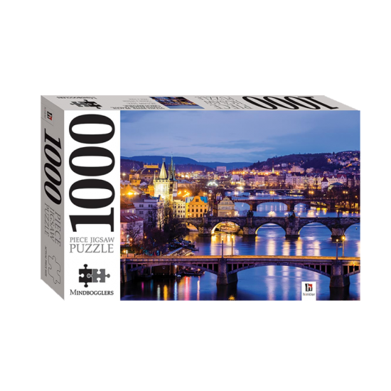 Mindbogglers 1000 Piece: Vltava River, Ptrague
